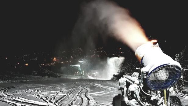 Kälte und Schnee ermöglichen Start in die Ski-Saison