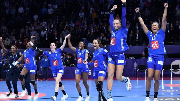 Frankreichs Frauen holen erstmals Handball-EM-Titel