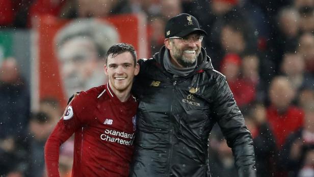 Kracher im CL-Achtelfinale: Liverpool fordert die Bayern