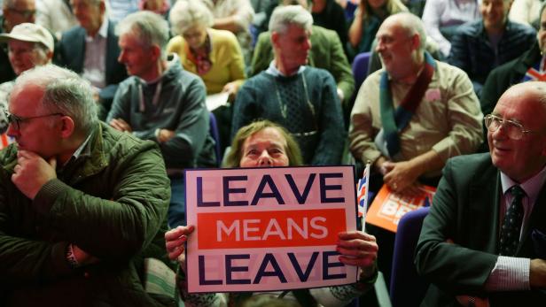 Brexit: Es wird kein zweites Referendum geben