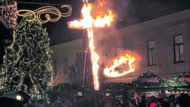 Nach brennendem Kreuz sind Perchten in Eisenstadt nicht mehr erwünscht