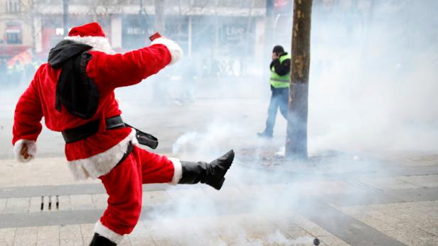 Schräge Weihnachten: Skurrile Bilder aus aller Welt