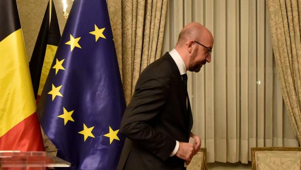 Belgischer Premier Michel gibt auf: Rücktritt angekündigt