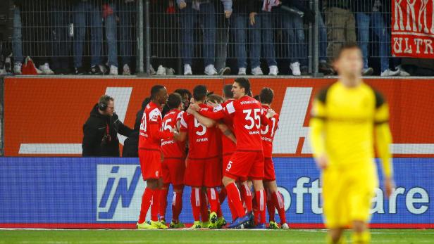 Düsseldorf fügt Dortmund die erste Niederlage zu