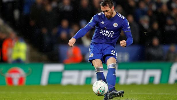 Fuchs vergab im Ligacup gegen Manchester City im Elferschießen