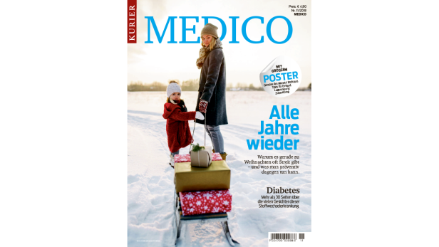 Jetzt im Handel: Das KURIER-Magazin "Medico"