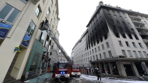Rückblick auf die Explosion am Hohen Markt