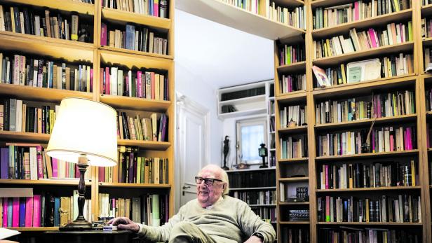 Andrea Camilleri, 93, erinnert sich an "Momente mit Blitz"