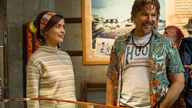 Hinreißend: Rose Byrne und Ethan Hawke in &quot;Juliet, Naked&quot;