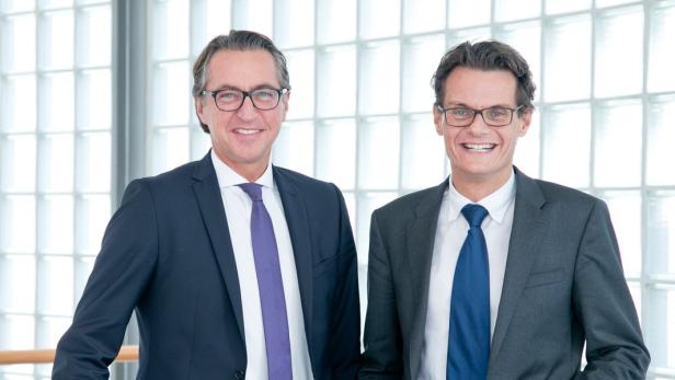 Leonhard Schitter (links) und Horst Ebner haben einen erfolgsabhängigen Bonus von bis zu 90.000 Euro im Vertrag.