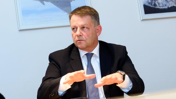 Volker Paltzo, Eurofighter-CEO.