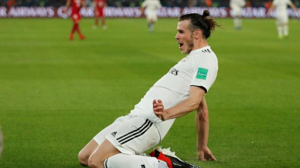 Gareth Bale schießt Real ins Finale der Klub-WM