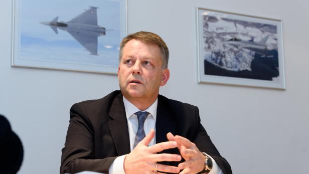 Paltzo: "Eurofighter kann auch nach 2021 weiterfliegen"