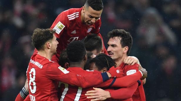 Deutsche Bundesliga: Bayern rückt Dortmund wieder näher