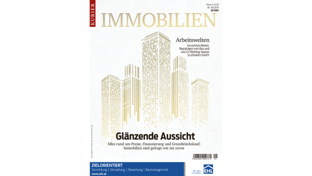 Jetzt im Handel: Das KURIER-Magazin "Immobilien"