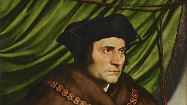Hielt eine flammende Rede gegen Xenophobie: Sir Thomas More (hier ein Porträt von Hans Holbein d. J.)