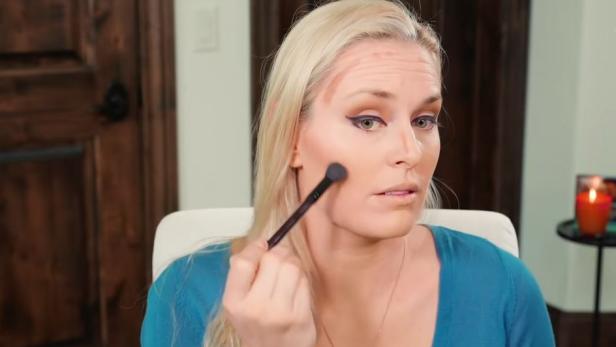 Lindsey Vonn wagt peinlichen Versuch als Beauty-YouTuberin