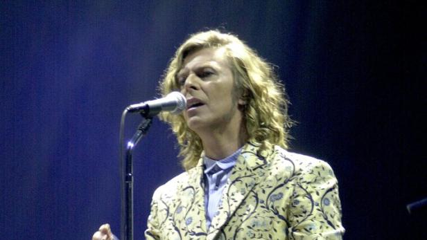 David Bowie in Glastonbury: 250.00  Menschen verzaubert