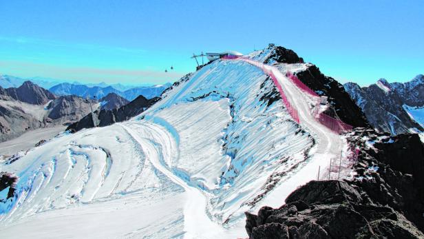 Der von der BH Imst gesperrte Skiweg könnte bald wieder freigegeben werden