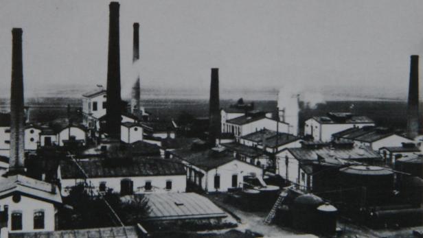 Teerfabrik