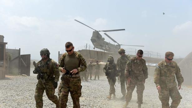 Verunsicherung in Afghanistan über möglichen US-Truppenabzug