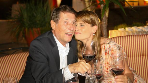 Jenny Jürgens mit ihrem Papa Udo Jürgens