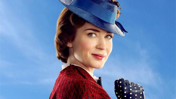 Emily Blunt als Mary Poppins