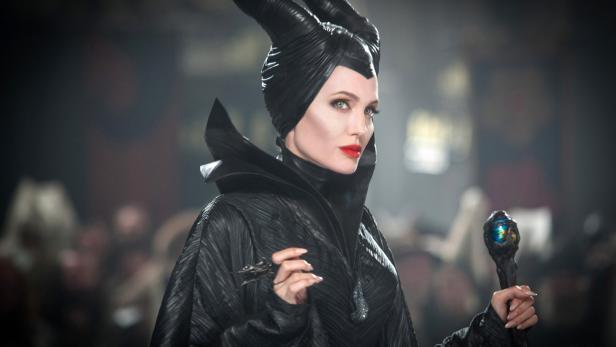Angelina Jolie als dunkle Fee im düsteren Disney-Film „Maleficent“.