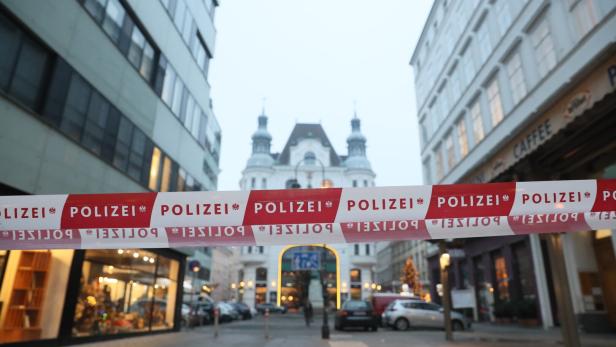 Schießerei in der Wiener Innenstadt