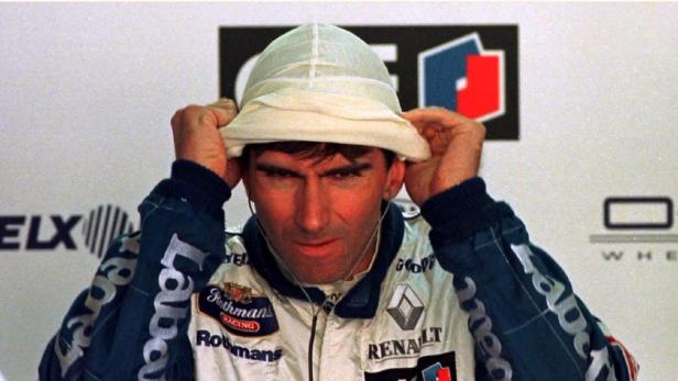 Damon Hill ist der einzige Formel-1-Fahrer, der wie sein Vater Weltmeister wurde.
