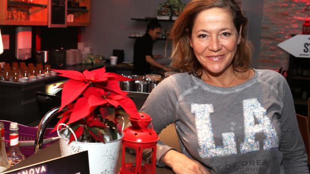  Monica Weinzettl tritt gern im CasaNova auf – „weil es wahnsinnig sympathisch ist“