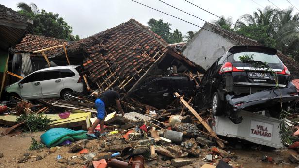 Tsunami: Massenpanik in Dorf nach Falschmeldung