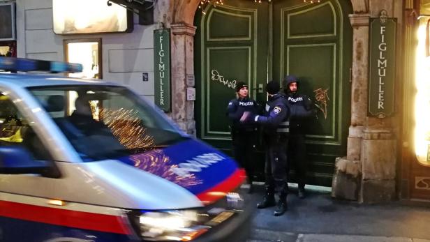 Schießerei in der Wiener Innenstadt