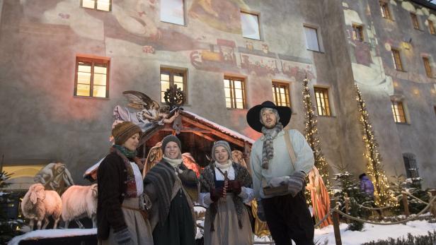 Singende Wanderhändler aus dem Zillertal trugen „Stille Nacht“ in die Welt