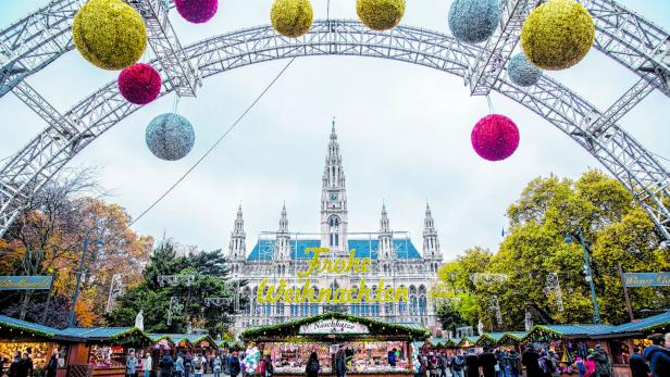 Diese vier Nationen kommen am liebsten zu Weihnachten nach Wien