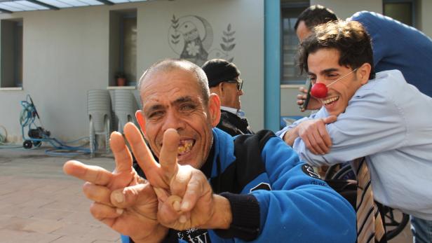 Rote Nasen in Palästina: Mehr als ein einfaches Lächeln