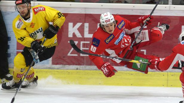 Eishockey, KAC - Vienna Capitals	