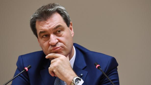 Söder hält Abschaffung deutscher Grenzkontrollen für verfrüht