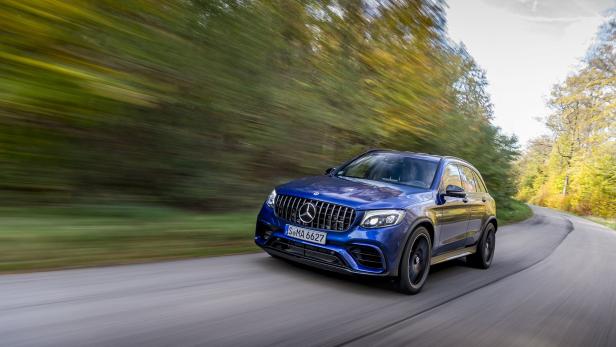 Mercedes-Benz AMG GLC 63 S im Test