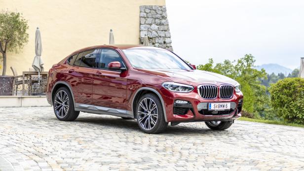 Testbericht BMW X4: Die Sinnfrage stellt sich nicht