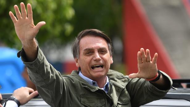 Jair Bolsonaro tritt am 1.1.2019 sein Amt an