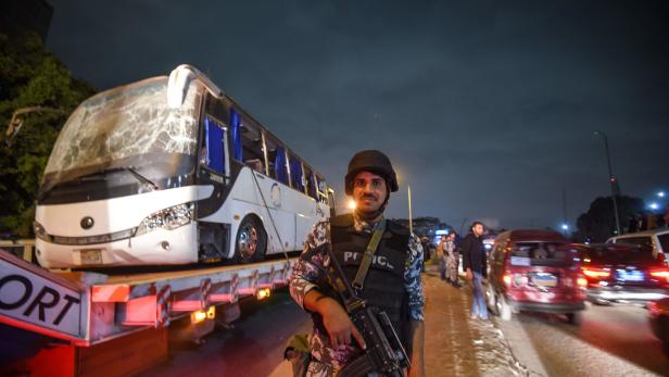 Anschlag in Gizeh: Polizei tötete 40 mutmaßliche Terroristen