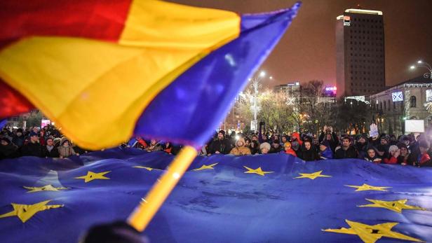 Turbulent in die EU-Präsidentschaft: Rumänien