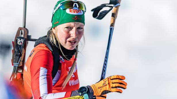 Fünfter Platz für die Biathleten Hauser/Landertinger auf Schalke 