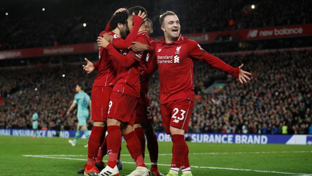 Premier League - Liverpool v Arsenal
