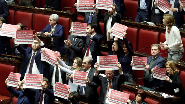 Italien-Budget: Regierung gewann Vertrauensvotum in Kammer