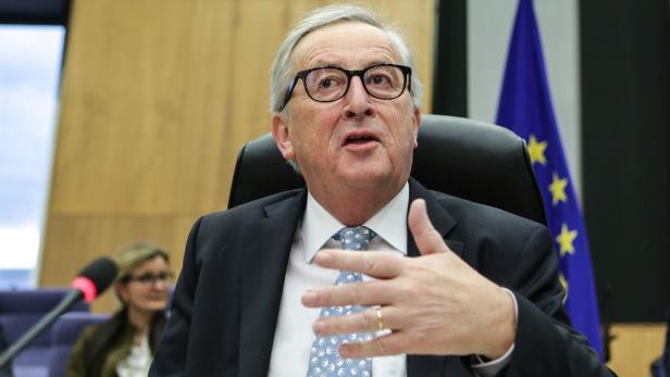 Grenzschutz: Juncker wirft EU-Staaten "Heuchelei" vor