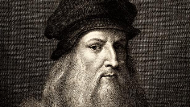 Leonardo aus Vinci in der Toskana