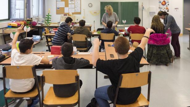 Jeder zweite Wiener Schüler hat  nicht Deutsch als Umgangssprache