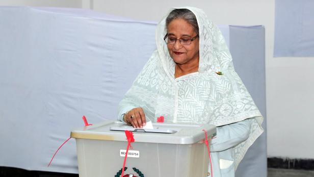Bangladesch: Partei von Sheikh Hasina gewinnt Parlamentswahl